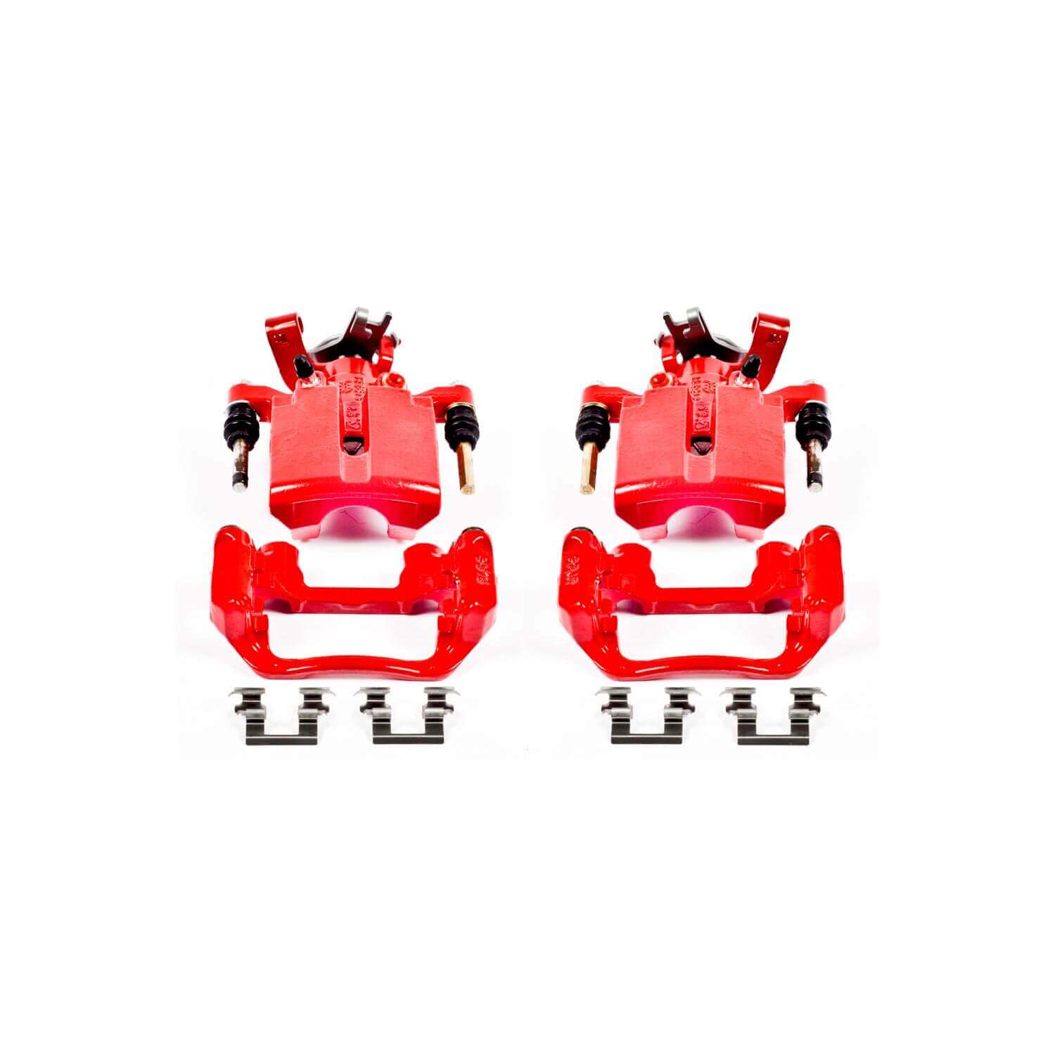 Power Stop S4892 Performance Brake Calipers - Pair (Rear) for 2004-2012 Chevrolet Cobalt product image