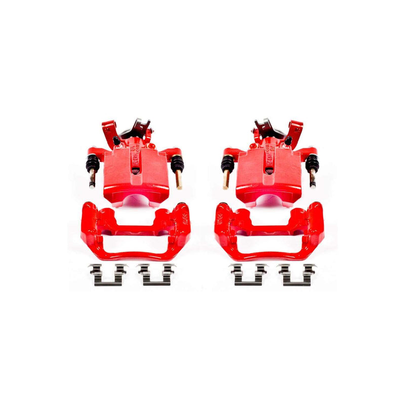 Power Stop S4892 Performance Brake Calipers - Pair (Rear) for 2004-2012 Chevrolet Cobalt product image