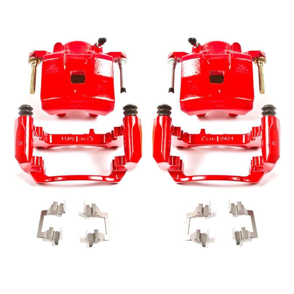 Power Stop S4906 Performance Brake Calipers - Pair (Front) for 2004-2010 Chevrolet Cobalt product image