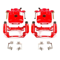 Power Stop S4906 Performance Brake Calipers - Pair (Front) for 2004-2010 Chevrolet Cobalt product image