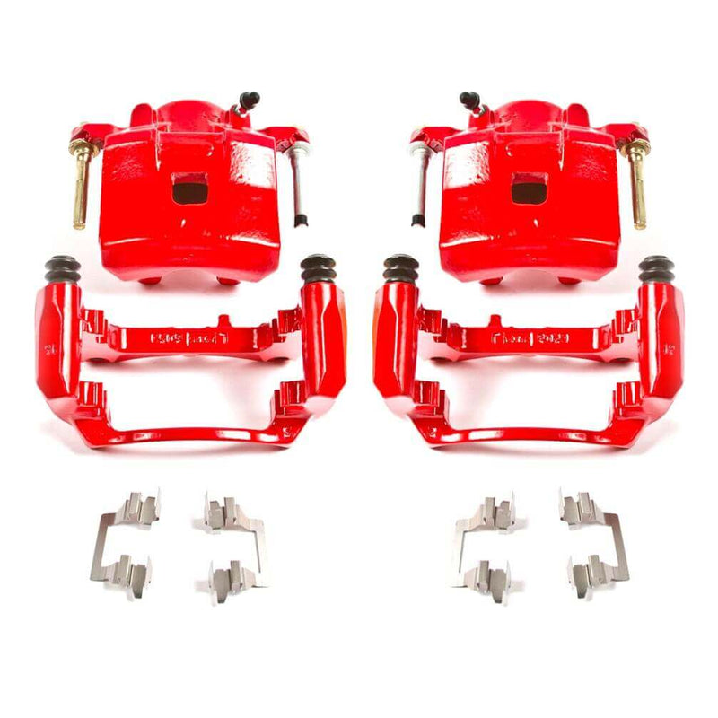 Power Stop S4906 Performance Brake Calipers - Pair (Front) for 2004-2010 Chevrolet Cobalt product image