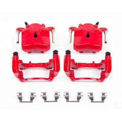Power Stop S4910A Performance Brake Calipers - Pair (Front) for 2005-2012 Chevrolet Malibu product image