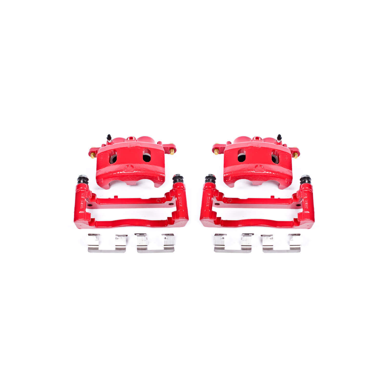 Power Stop S4918 Performance Brake Calipers - Pair (Front) for 2005-2008 Cadillac Escalade product image