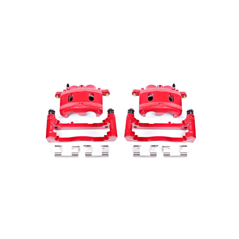 Power Stop S4918 Performance Brake Calipers - Pair (Front) for 2005-2008 Cadillac Escalade product image