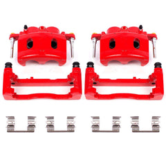 Power Stop S4918A Performance Brake Calipers - Pair (Front) for 2007-2020 Cadillac Escalade product image