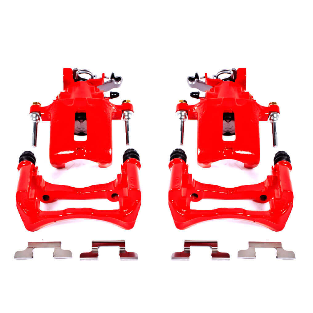 Power Stop S4926 Performance Brake Calipers - Pair (Rear) for 2005-2014 Ford Mustang product image