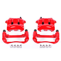 Power Stop S4928 Performance Brake Calipers - Pair (Front) for 2005-2010 Ford Mustang product image