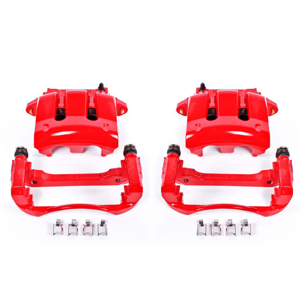 Power Stop S4928 Performance Brake Calipers - Pair (Front) for 2005-2010 Ford Mustang product image