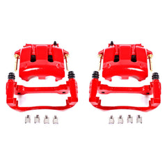 Power Stop S4928A Performance Brake Calipers - Pair (Front) for 2005-2014 Ford Mustang product image