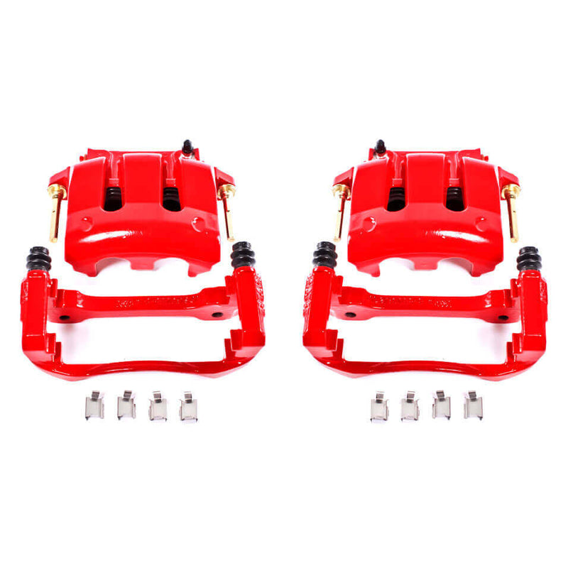 Power Stop S4928A Performance Brake Calipers - Pair (Front) for 2005-2014 Ford Mustang product image