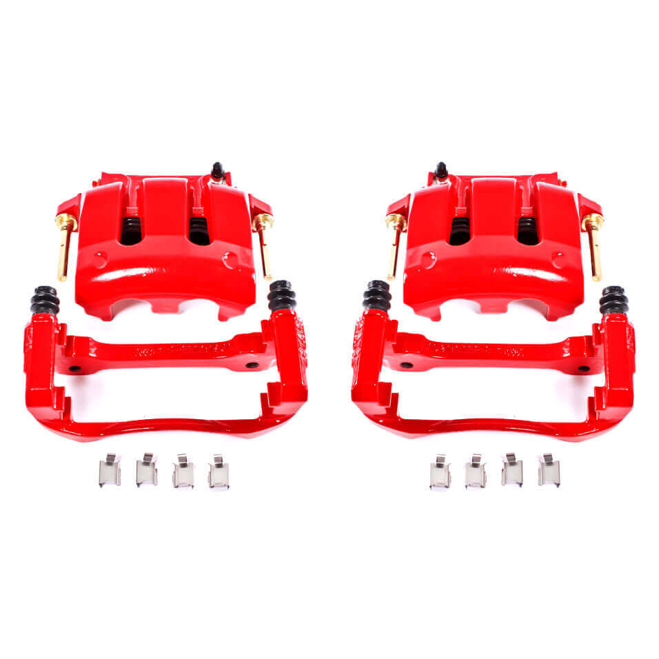 Power Stop S4928A Performance Brake Calipers - Pair (Front) for 2005-2014 Ford Mustang product image