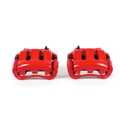 Power Stop S4928B Performance Brake Calipers - Pair (Front) for 2011-2014 Ford Mustang product image