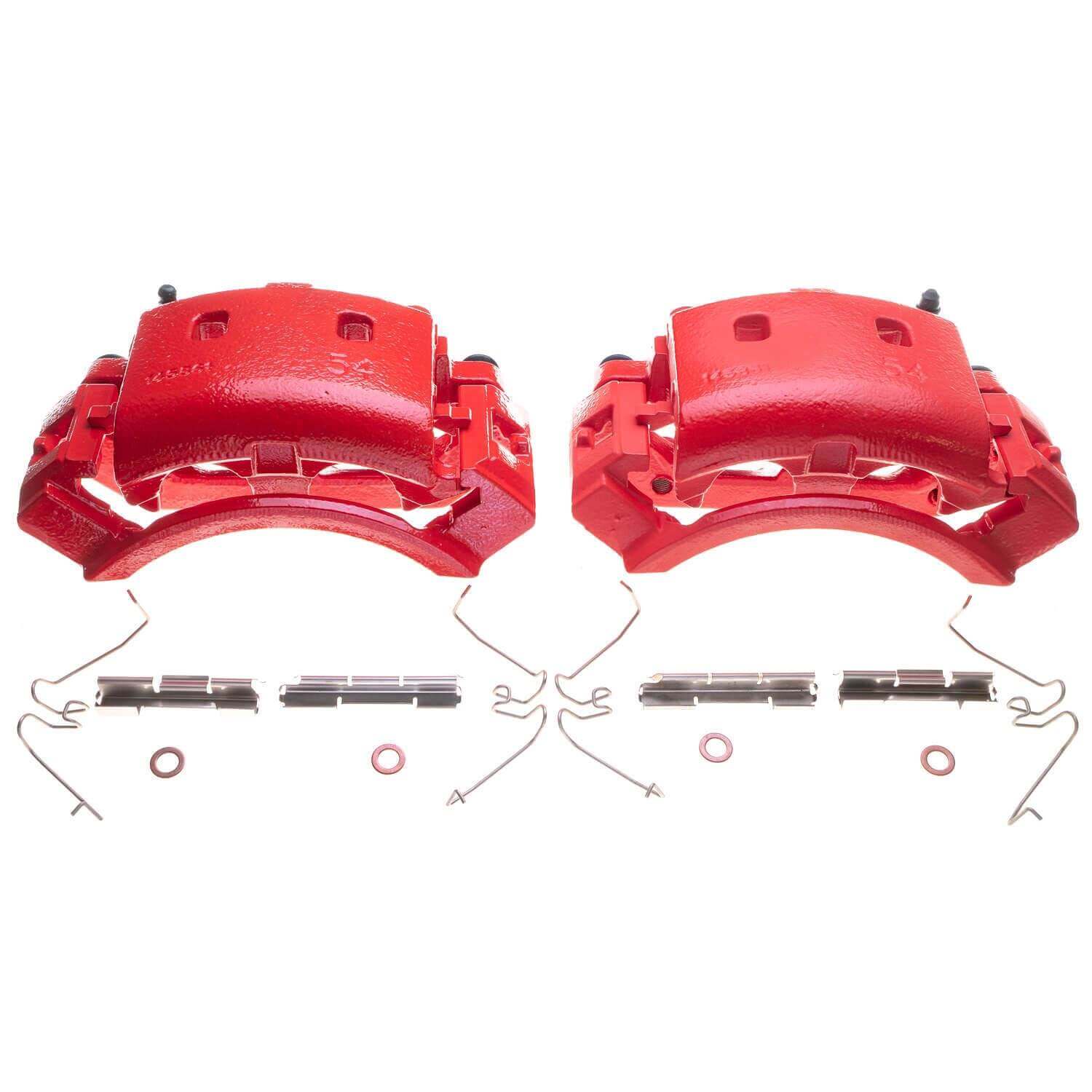 Power Stop S4936 Performance Front Brake Calipers for 2004-2006 Ford E-150 product image