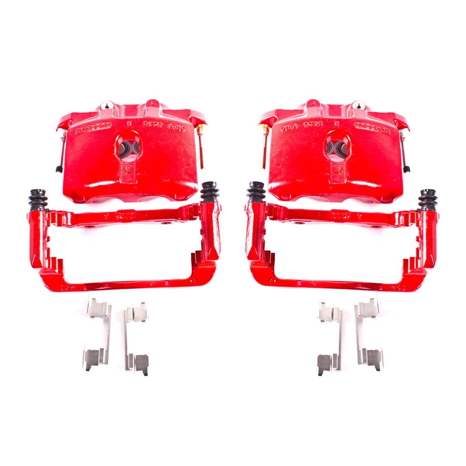 Power Stop S4940 Performance Brake Calipers - Pair (Rear) for 2002-2014 Cadillac Escalade product image