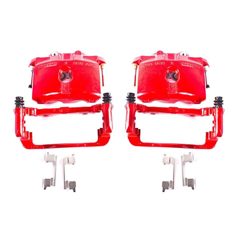 Power Stop S4940 Performance Brake Calipers - Pair (Rear) for 2002-2014 Cadillac Escalade product image