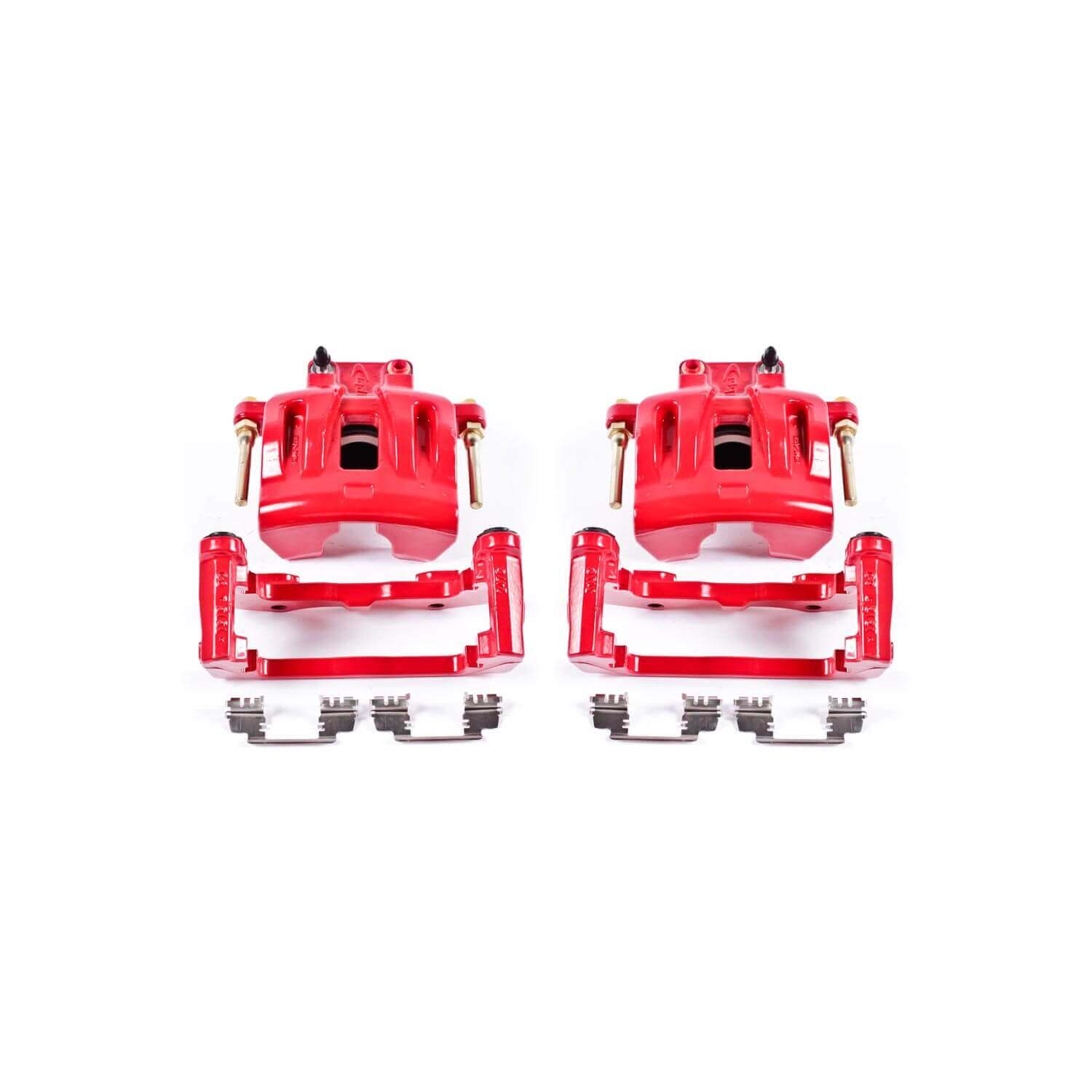 Power Stop S4968 Performance Brake Calipers - Pair (Front) for 2005-2021 Dodge Challenger product image
