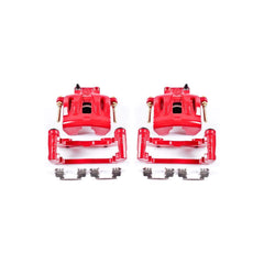 Power Stop S4968 Performance Brake Calipers - Pair (Front) for 2005-2021 Dodge Challenger product image