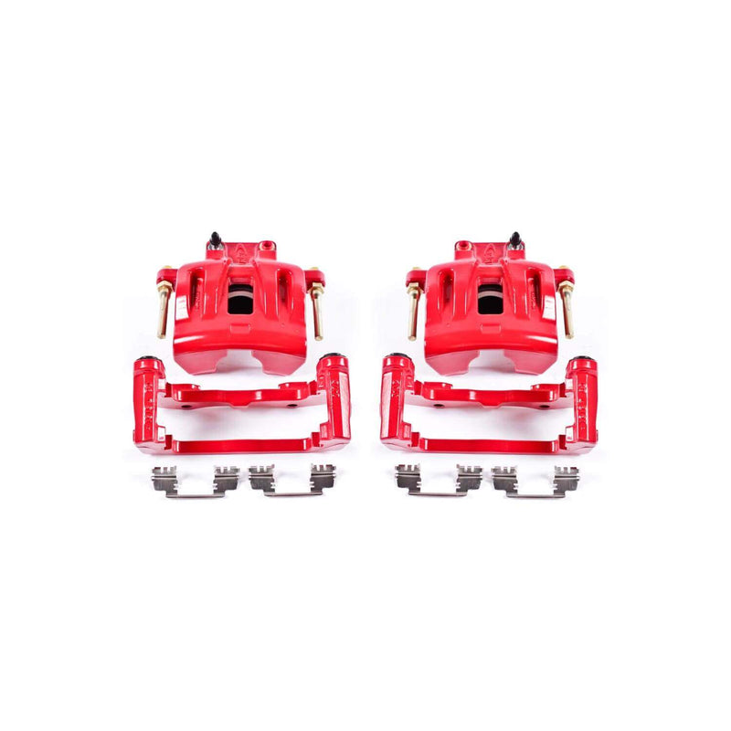 Power Stop S4968 Performance Brake Calipers - Pair (Front) for 2005-2021 Dodge Challenger product image