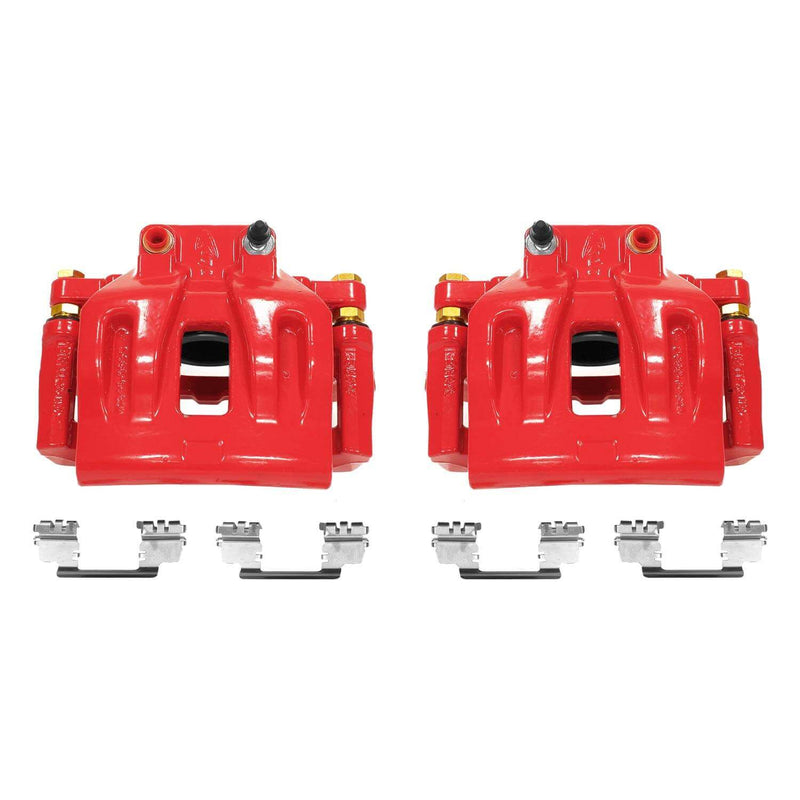 Power Stop S4968A Performance Brake Calipers - Pair (Front) for 2012-2021 Chrysler 300 product image