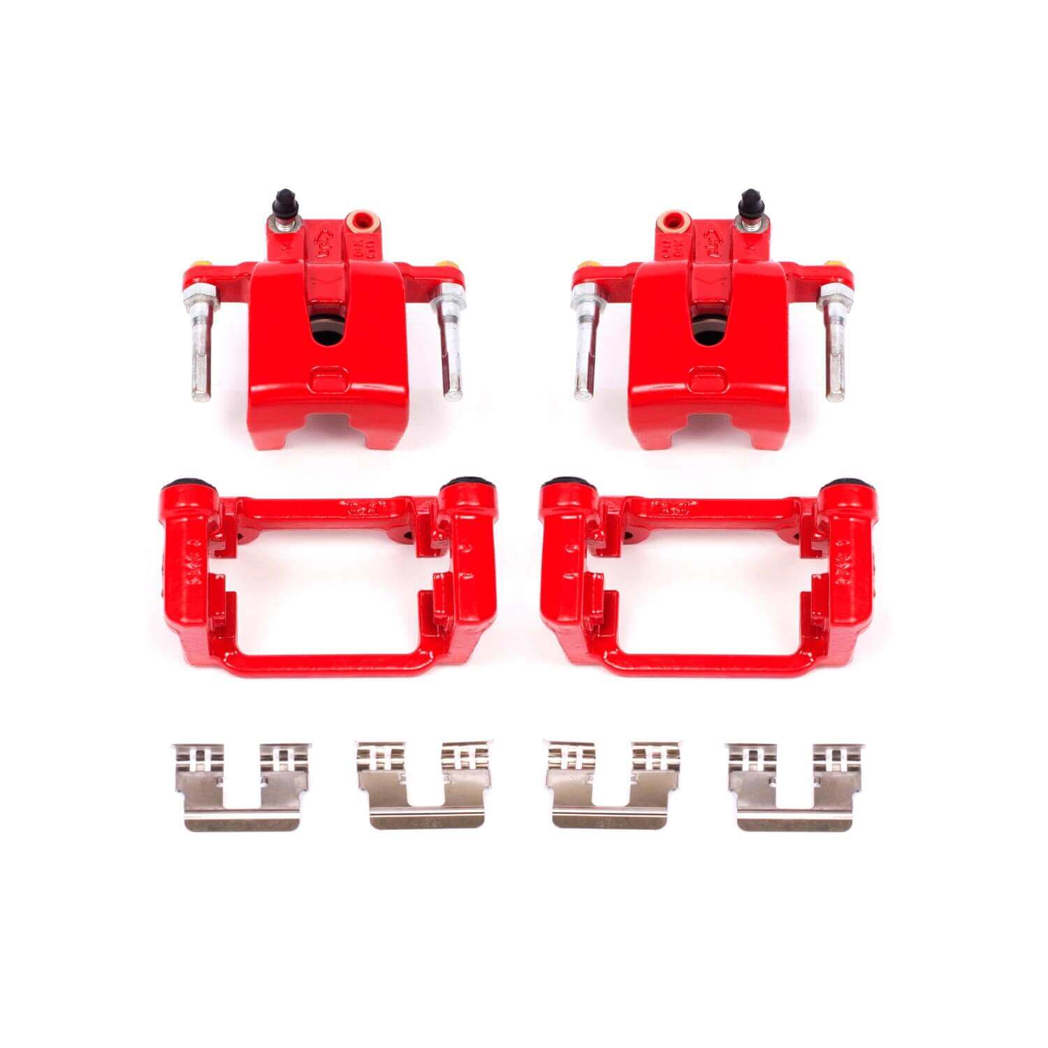 Power Stop S4970 Performance Brake Calipers - Pair (Rear) for 2005-2021 Chrysler 300 product image