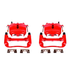 Power Stop S4974 Performance Brake Calipers - Pair (Front) for 2005-2008 Ford F-150 product image