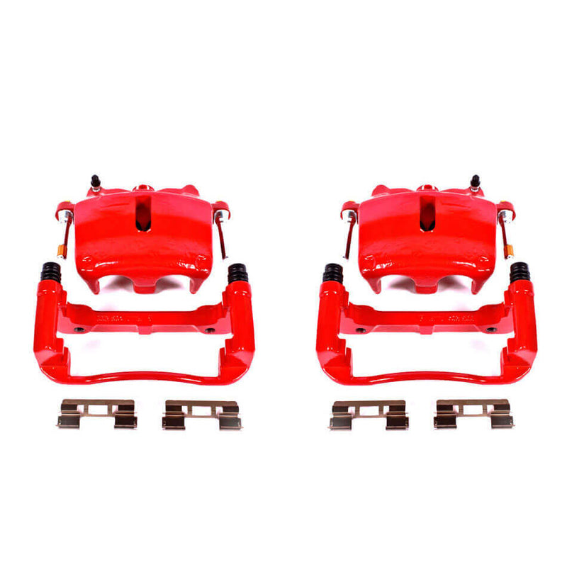 Power Stop S4974 Performance Brake Calipers - Pair (Front) for 2005-2008 Ford F-150 product image