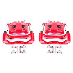 Power Stop S4988 Performance Brake Calipers With Brackets - Pair (Front) for 2006-2016 Buick Lucerne product image