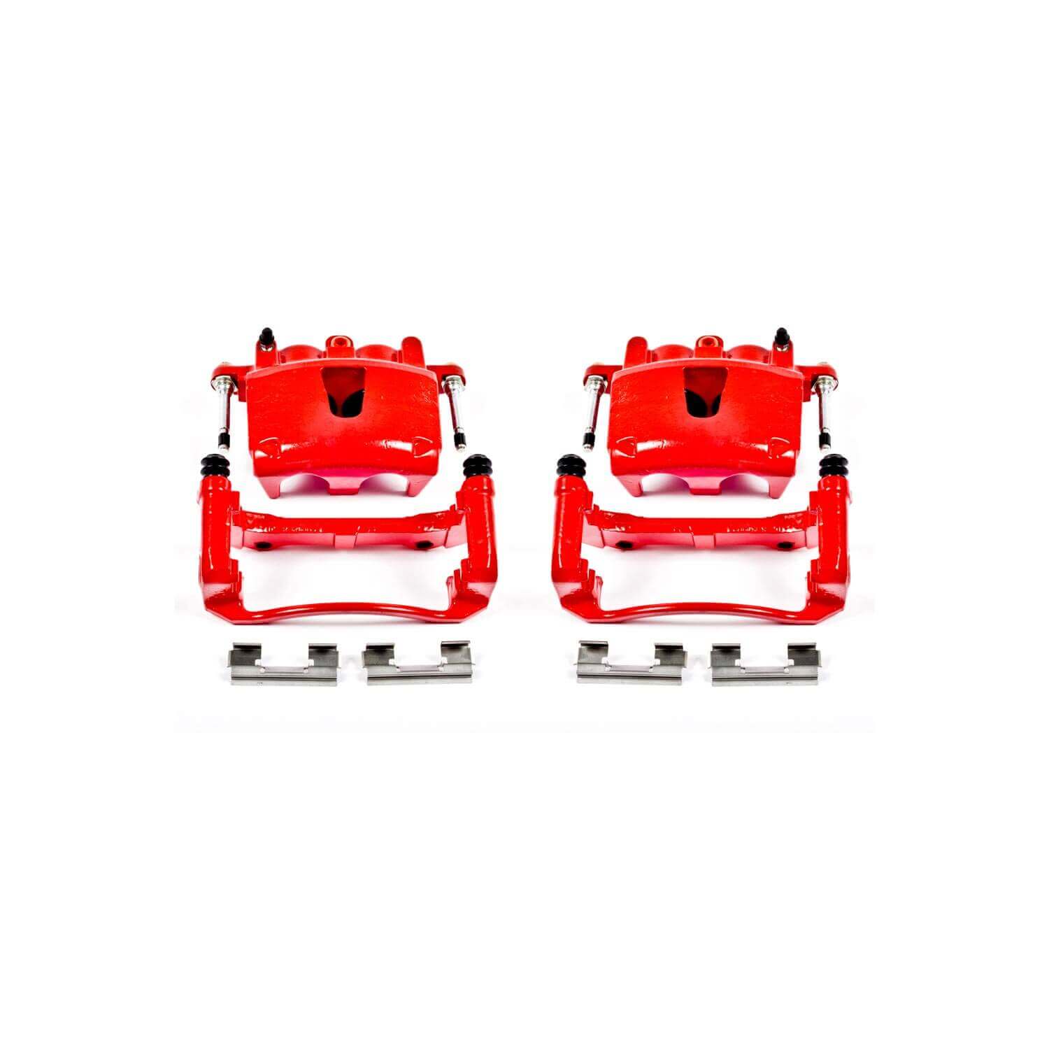 Power Stop S4990 Performance Brake Calipers - Pair (Front) for 2005-2010 Jeep Commander product image