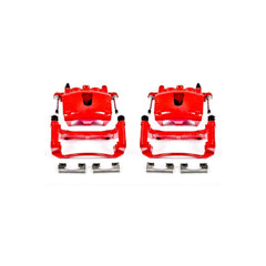 Power Stop S4990 Performance Brake Calipers - Pair (Front) for 2005-2010 Jeep Commander product image