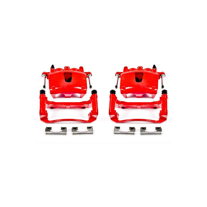 Power Stop S4990 Performance Brake Calipers - Pair (Front) for 2005-2010 Jeep Commander product image
