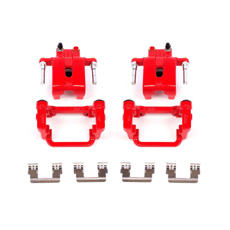 Power Stop S4992 Performance Brake Calipers - Pair (Rear) for 2005-2021 Chrysler 300 product image