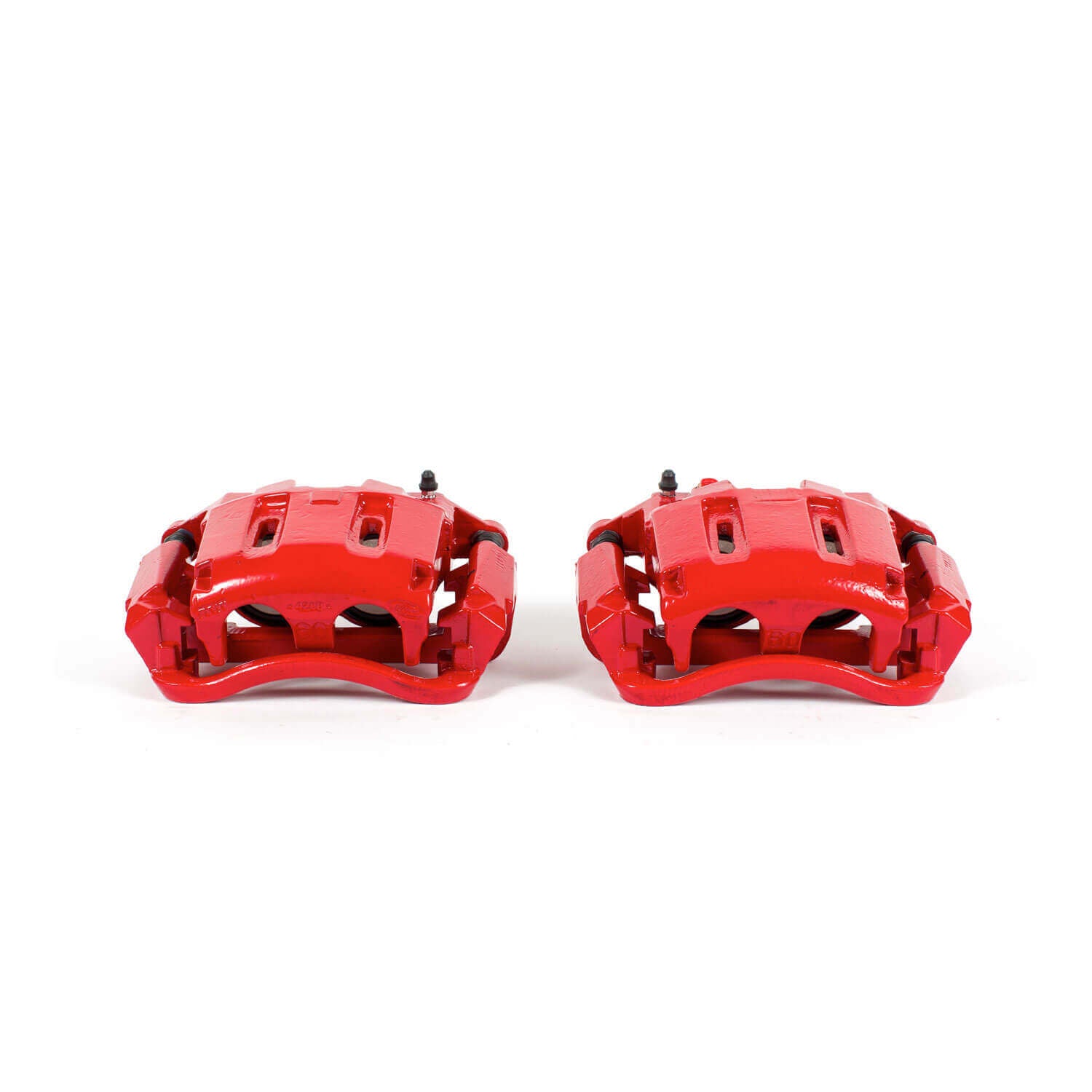Power Stop S4996 Performance Brake Calipers - Pair (Front) for 2005-2012 Ford F-350 Super Duty product image