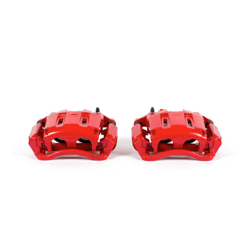 Power Stop S4996 Performance Brake Calipers - Pair (Front) for 2005-2012 Ford F-350 Super Duty product image