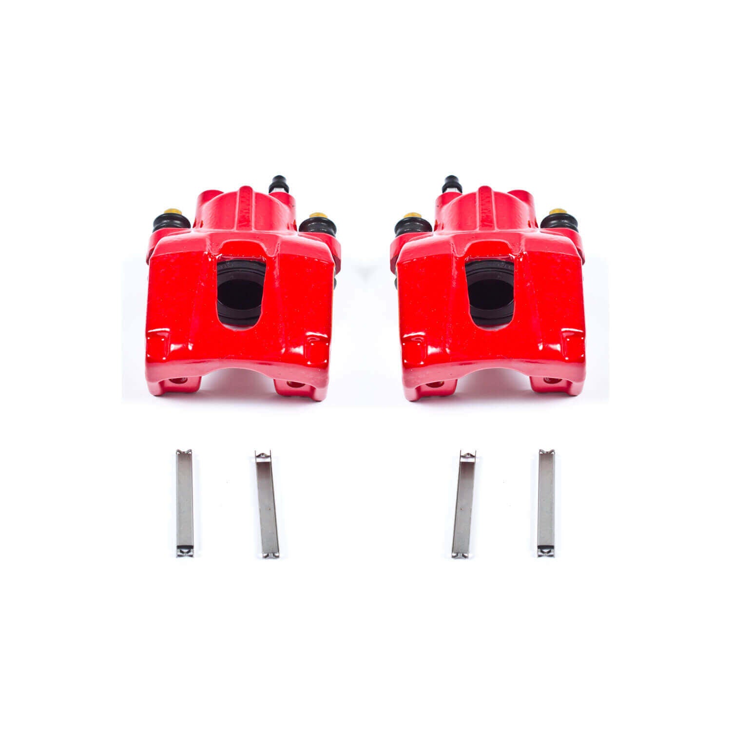 Power Stop S4998 Performance Brake Calipers Without Brackets - Pair (Rear) for 2005-2010 Jeep Commander product image
