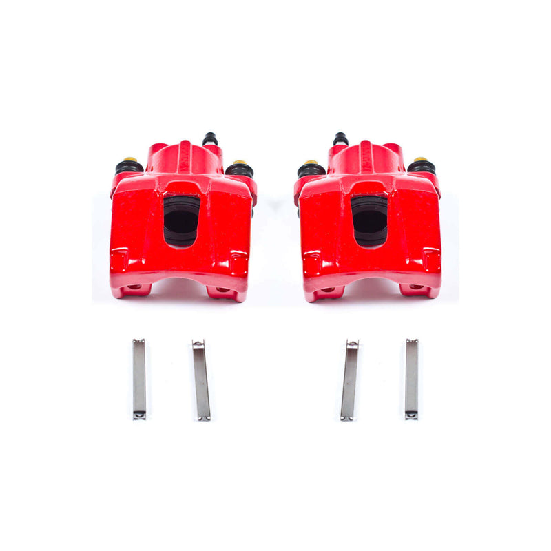 Power Stop S4998 Performance Brake Calipers Without Brackets - Pair (Rear) for 2005-2010 Jeep Commander product image