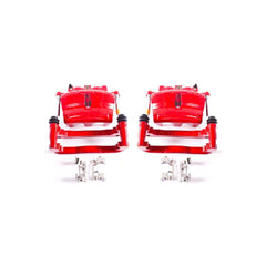 Power Stop S5004 Performance Brake Calipers With Brackets - Pair (Front) for 2006-2017 Buick Enclave product image