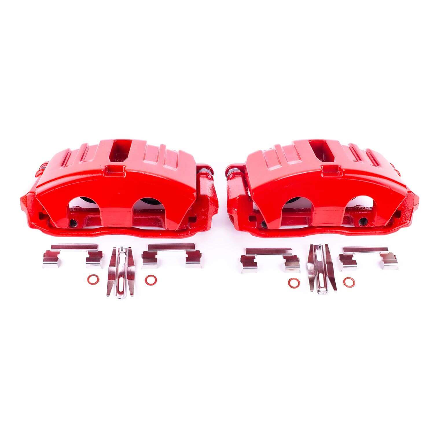 Power Stop S5006C Performance Front Brake Calipers for 2005-2013 Chevrolet Corvette Base product image