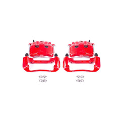 Power Stop S5008 Performance Brake Calipers - Pair (Front) for 2005-2009 Dodge Dakota product image