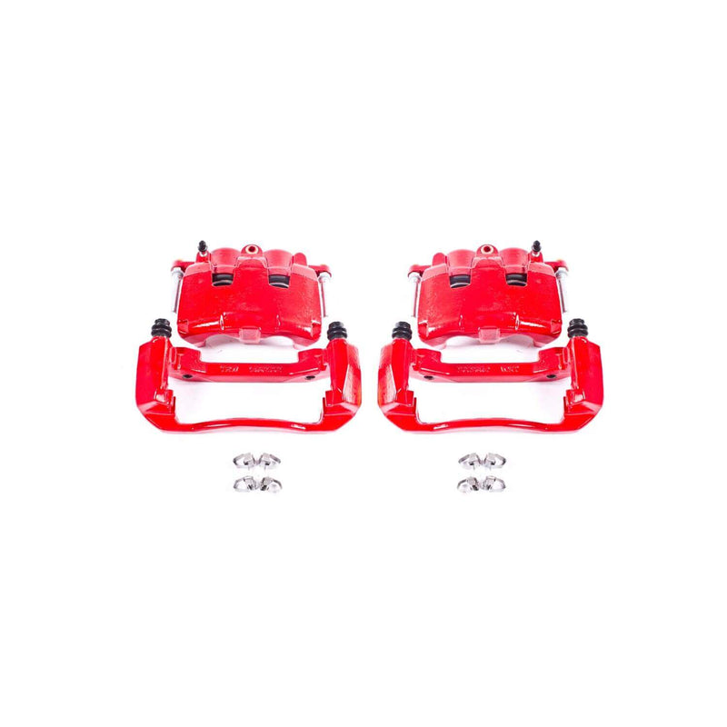 Power Stop S5008 Performance Brake Calipers - Pair (Front) for 2005-2009 Dodge Dakota product image