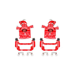 Power Stop S5010 Performance Brake Calipers With Brackets - Pair (Rear) for 2005-2016 Buick Allure product image