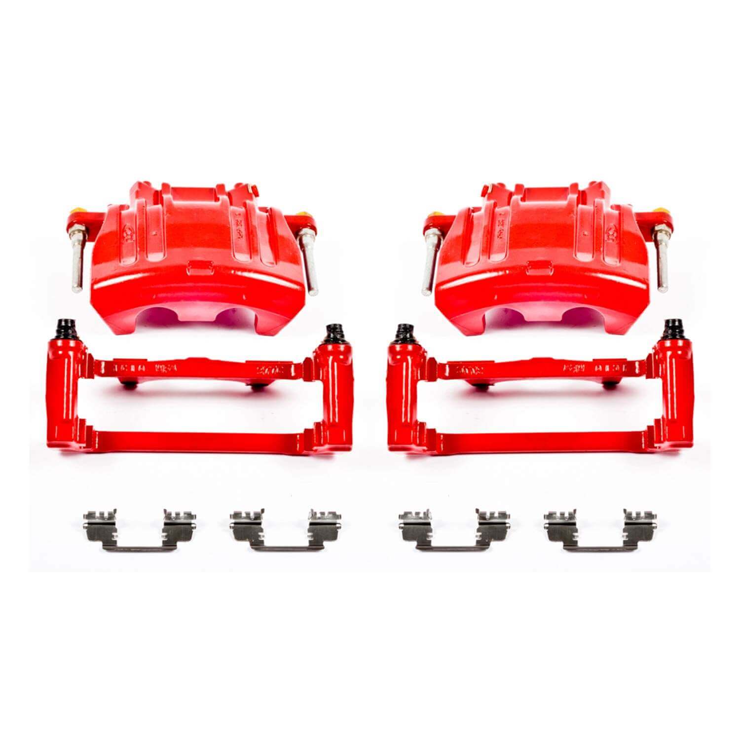 Power Stop S5016A Performance Brake Calipers With 14 mm Bracket - Pair (Front) for 2012-2021 Chrysler 200 product image