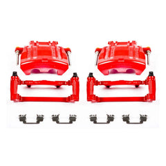 Power Stop S5016A Performance Brake Calipers With 14 mm Bracket - Pair (Front) for 2012-2021 Chrysler 200 product image