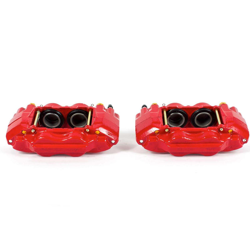 Power Stop S5018 Performance Brake Calipers - Pair (Front) for 2006-2010 Hummer H3 product image