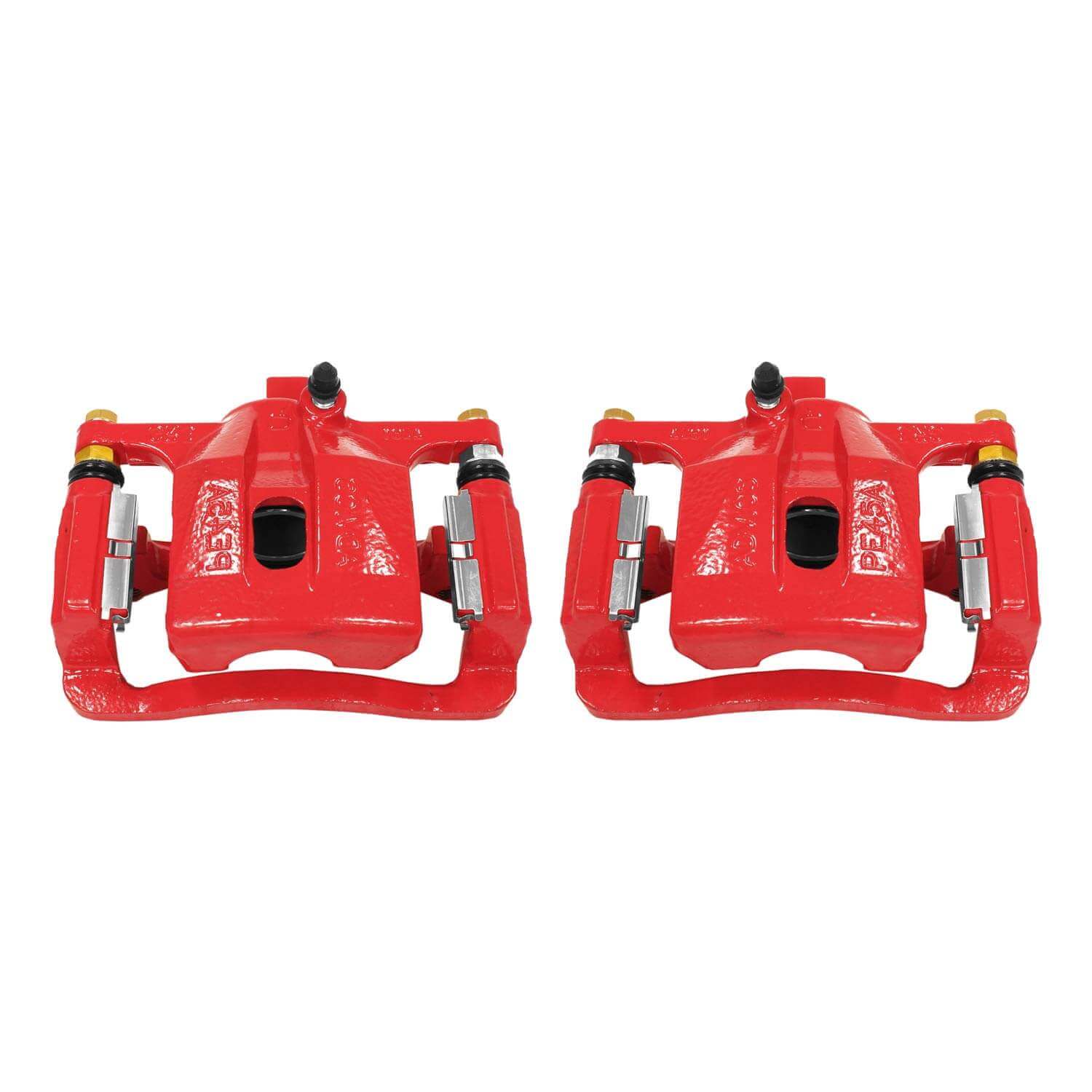 Power Stop S5020 Performance Brake Calipers With Brackets - Pair (Rear) for 2006-2010 Hummer H3 product image