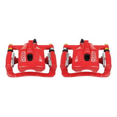 Power Stop S5020 Performance Brake Calipers With Brackets - Pair (Rear) for 2006-2010 Hummer H3 product image