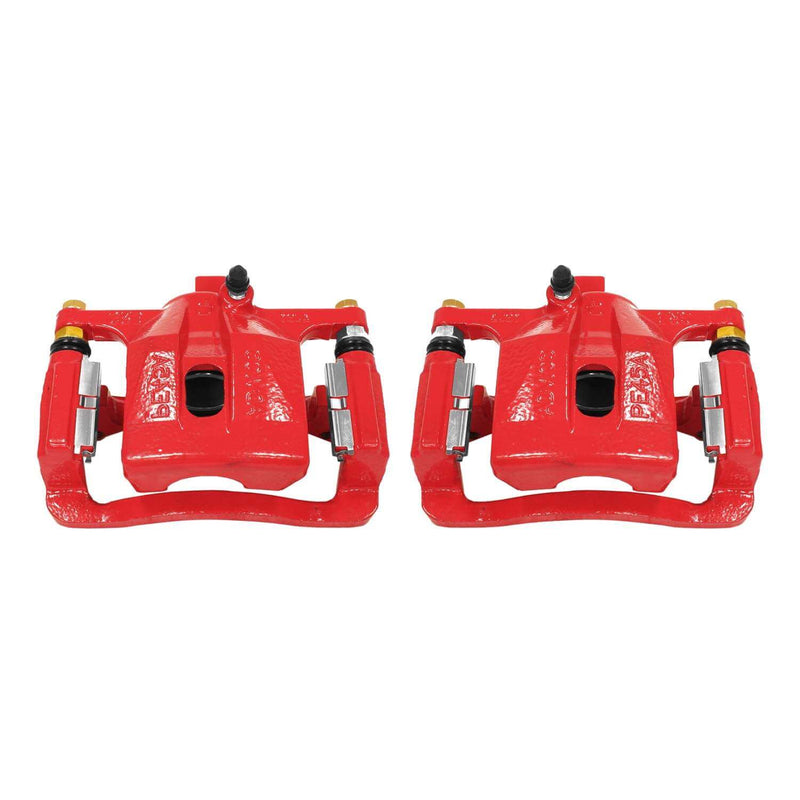 Power Stop S5020 Performance Brake Calipers With Brackets - Pair (Rear) for 2006-2010 Hummer H3 product image