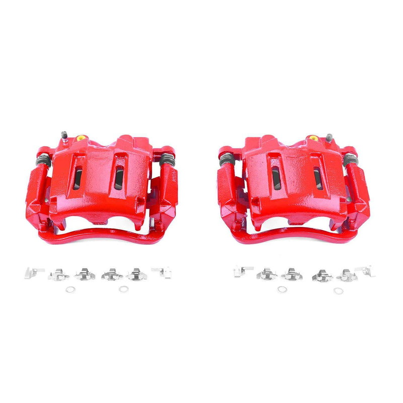 Power Stop S5022 Performance Brake Calipers - Pair (Front) for 2005-2013 Ford F-250 Super Duty product image