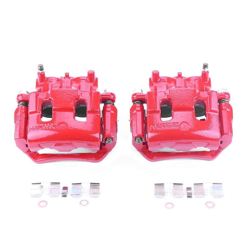 Power Stop S5026A Performance Front Brake Calipers for 2007-2009 Ford Edge All Wheel Drive product image