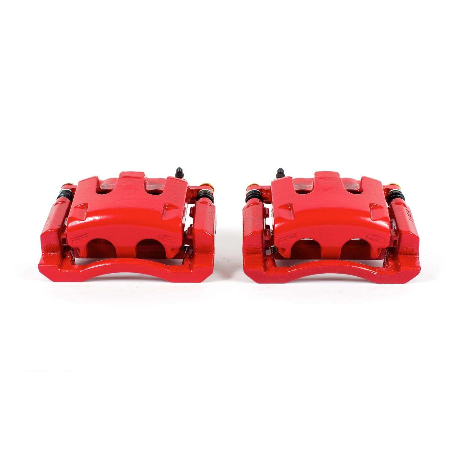Power Stop S5028 Performance Brake Calipers - Pair (Rear) for 2005-2012 Ford F-350 Super Duty product image