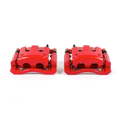 Power Stop S5028 Performance Brake Calipers - Pair (Rear) for 2005-2012 Ford F-350 Super Duty product image